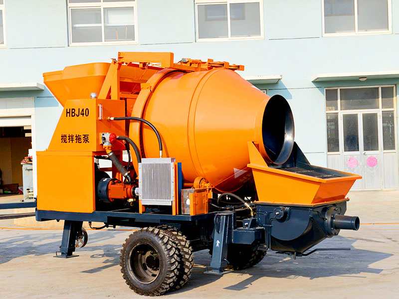 small diesel concrete pump