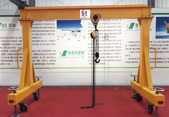 Rolling Gantry Crane