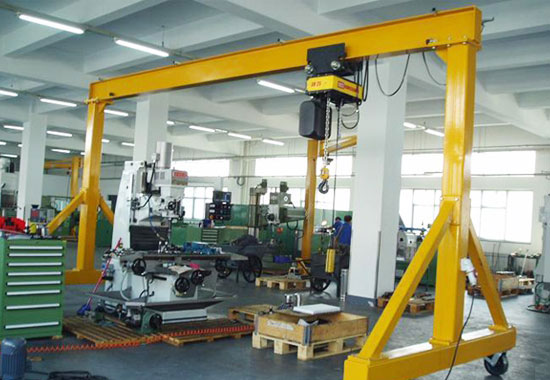 Small Portable Gantry Crane