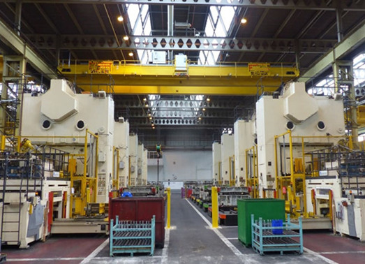 35 ton overhead crane for sale 