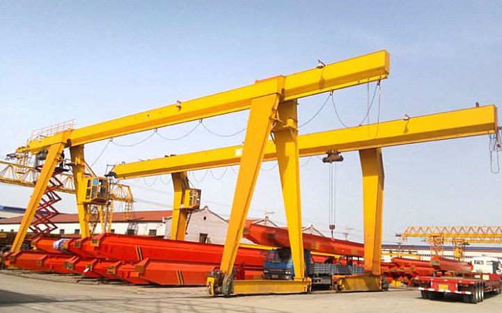 electric hoist gantry crane