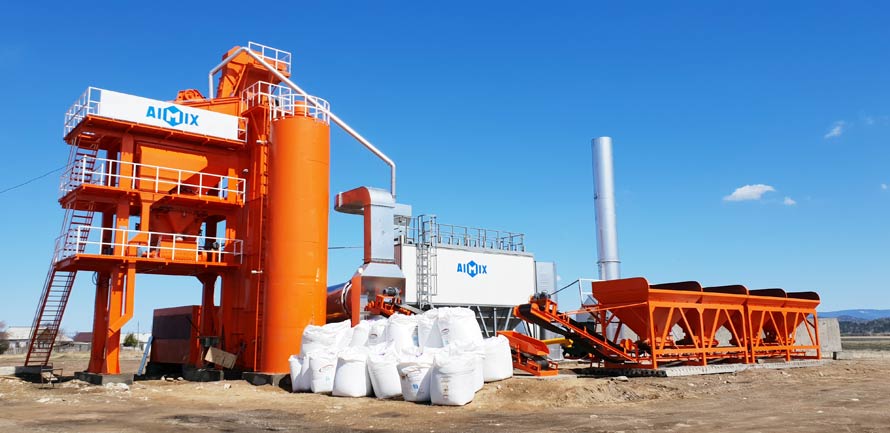 Bitumen mixing plant For Sale