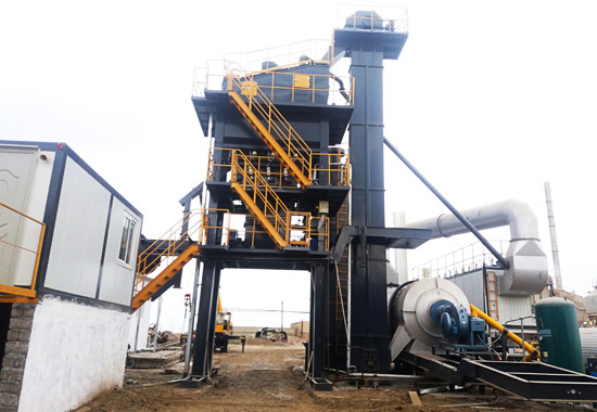 Portable Asphalt Plant For Sale