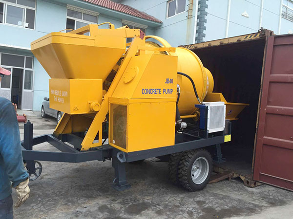 Concrete Pumps to Philippines