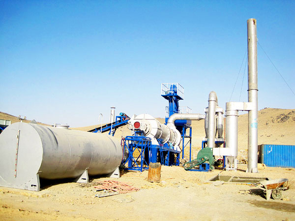 Mini Continuous Asphalt Plant