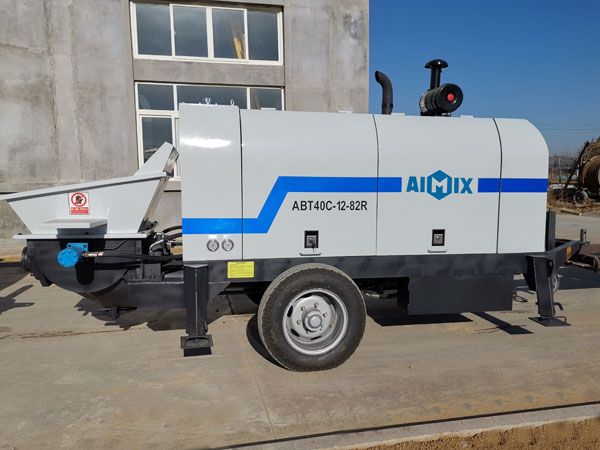 ABT40C mini trailer concrete pump