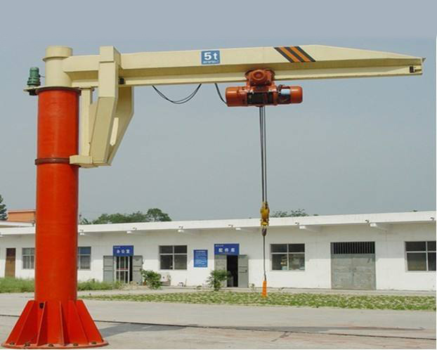 column jib crane
