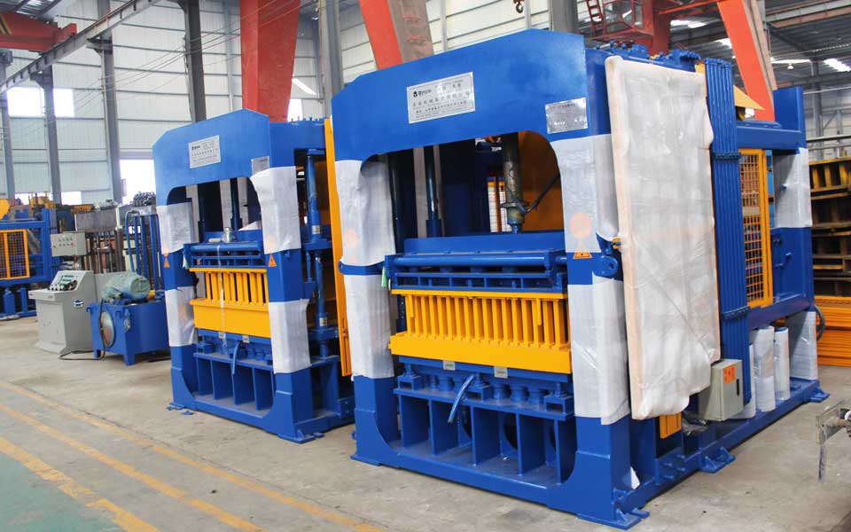 ABM-12S block moulding machine