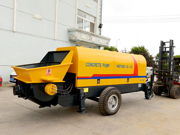 ABT80D electric concrete pump