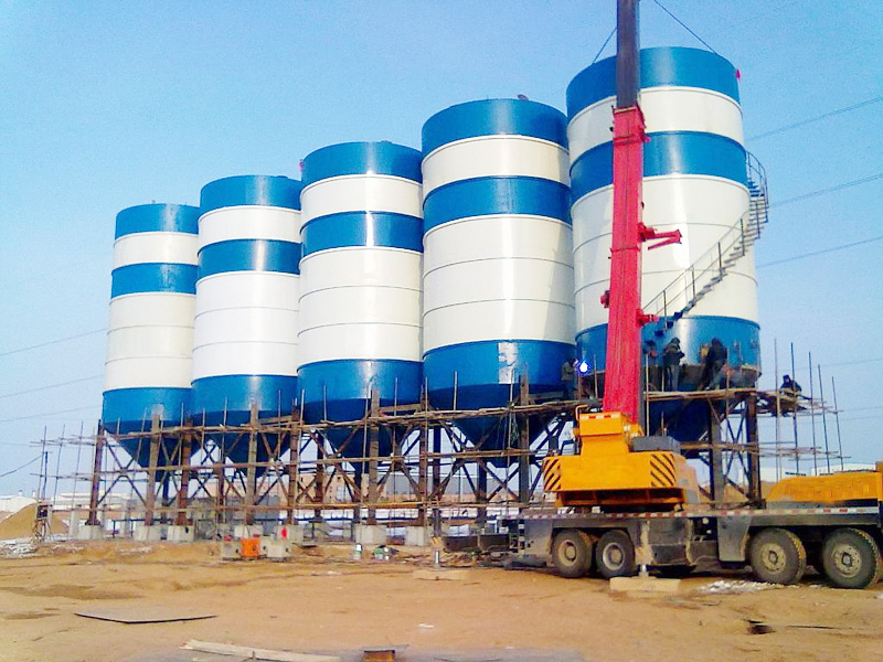 200t cement silo Philippines