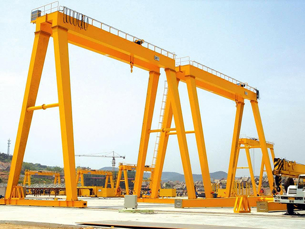 European Type 20 Ton Gantry Crane for Sale