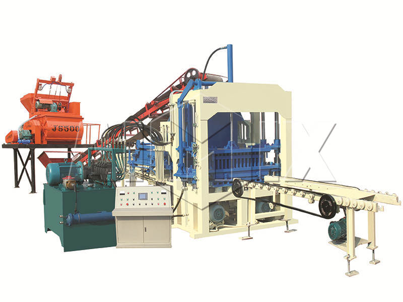 interlocking bricks machine