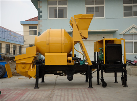 small concrete pump