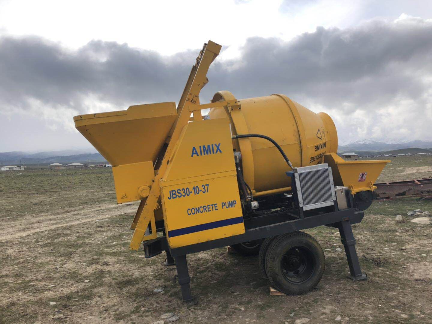 concrete mixer pumps for sale in Thailand