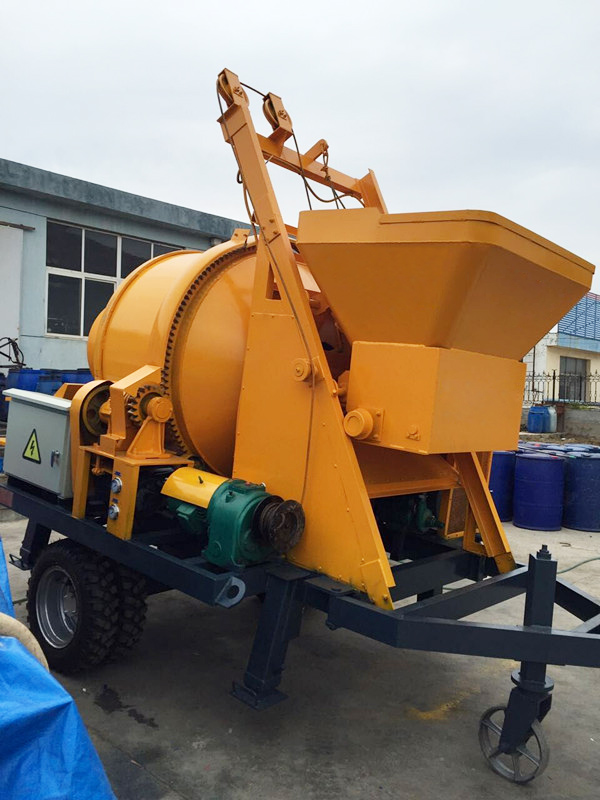 Cheap concrete mixer pump machines