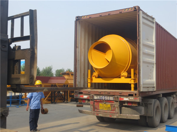 Concrete Drum Mixer For Exporting