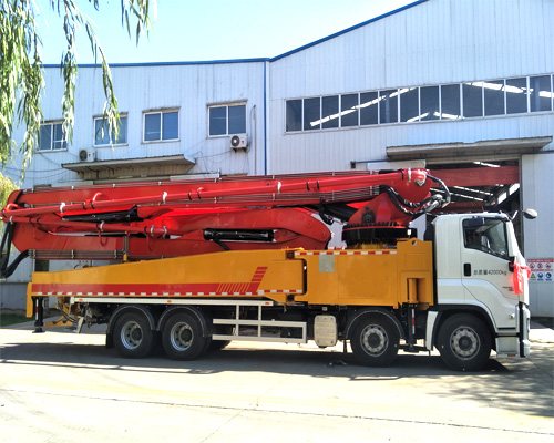 concrete pump equipment