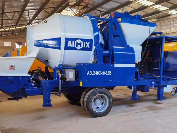 ABJZ40C mixer pump