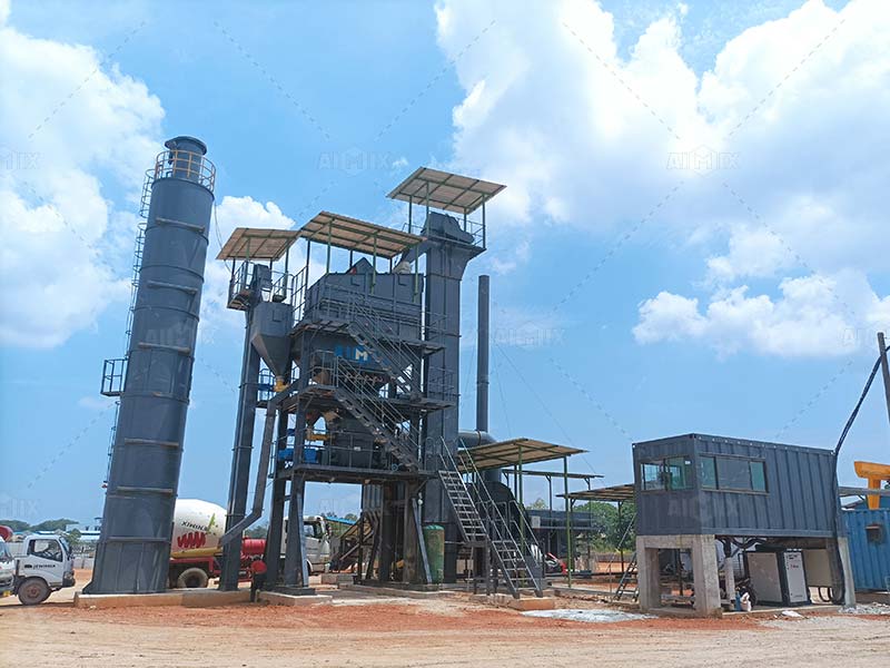  Asphalt Batch Mix Plant