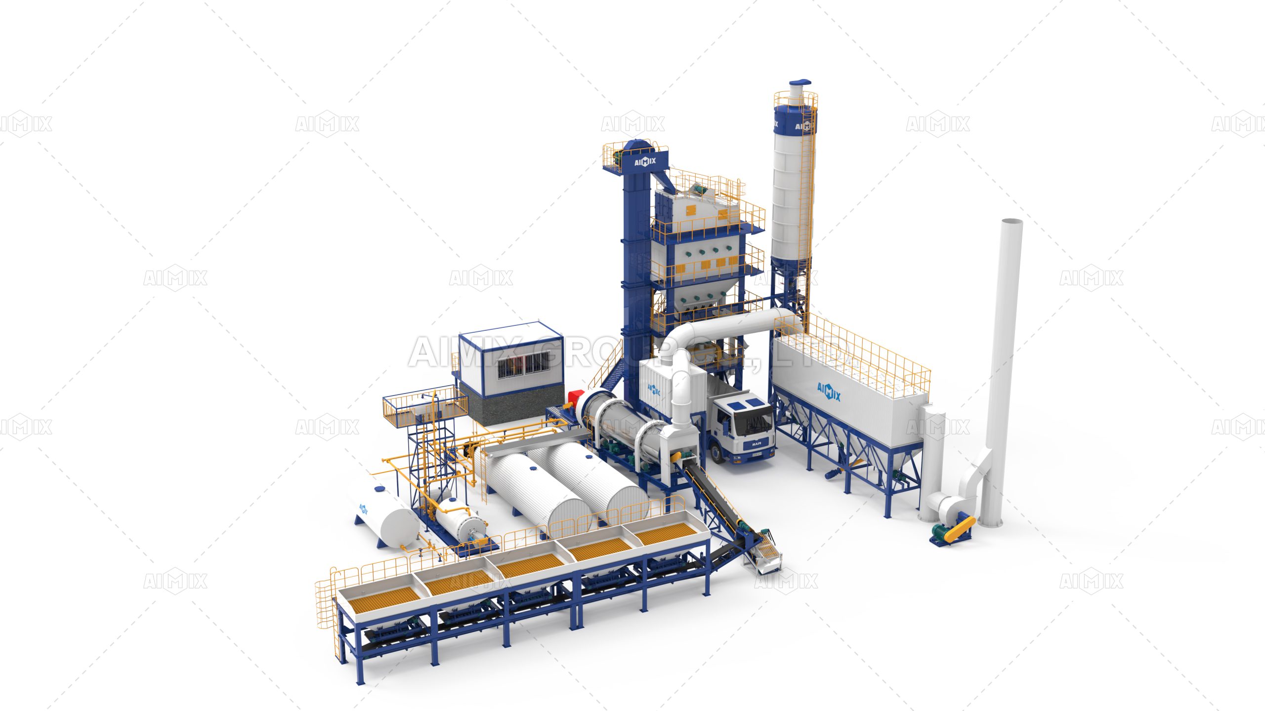 ALQ120-asphalt plant for sale