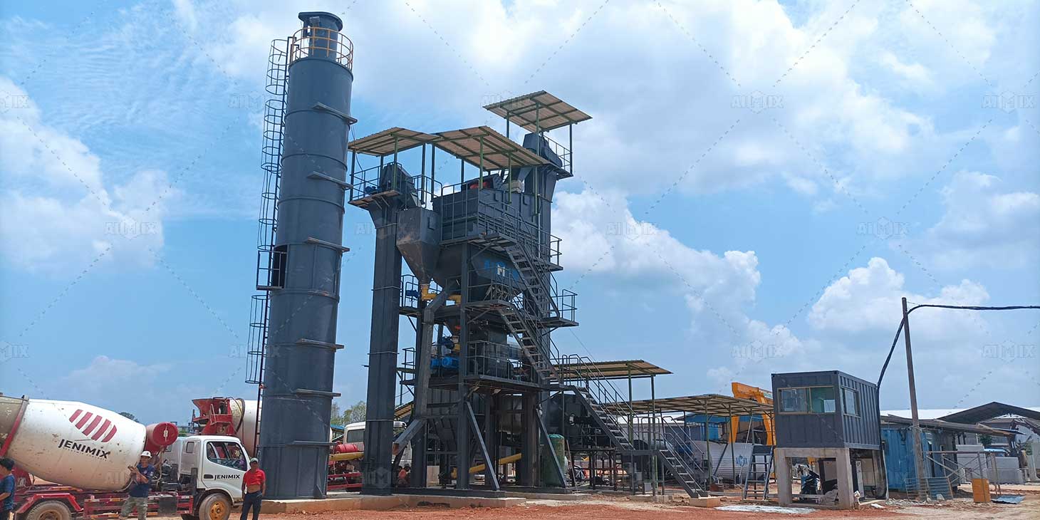 Asphalt Mixing Plant Indonesia