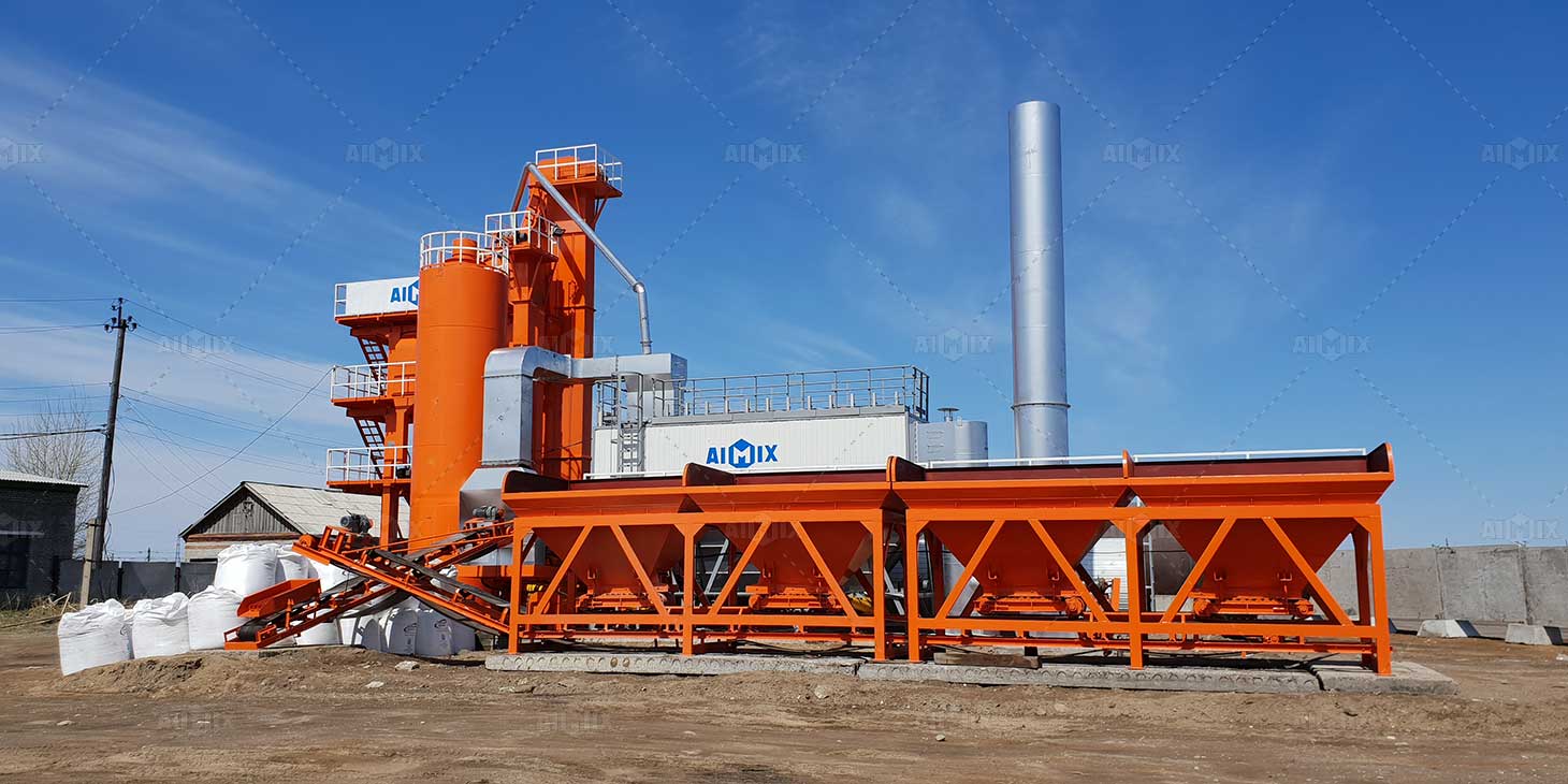 Asphalt Mixing Plant in UAE