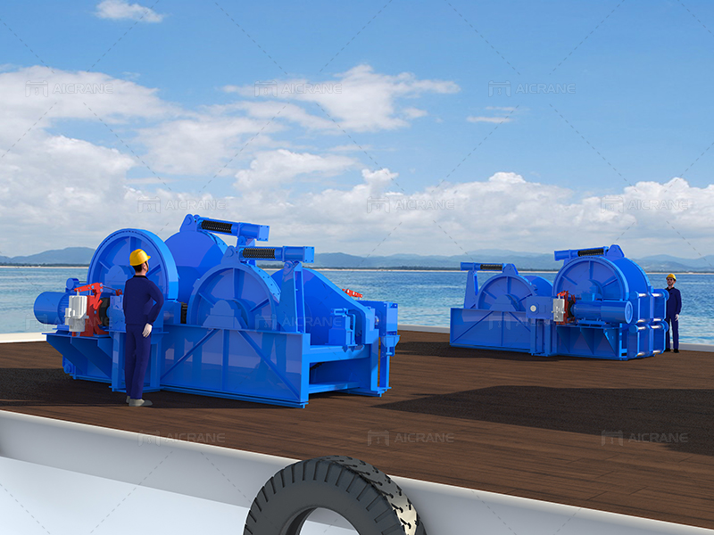 Marine Winches