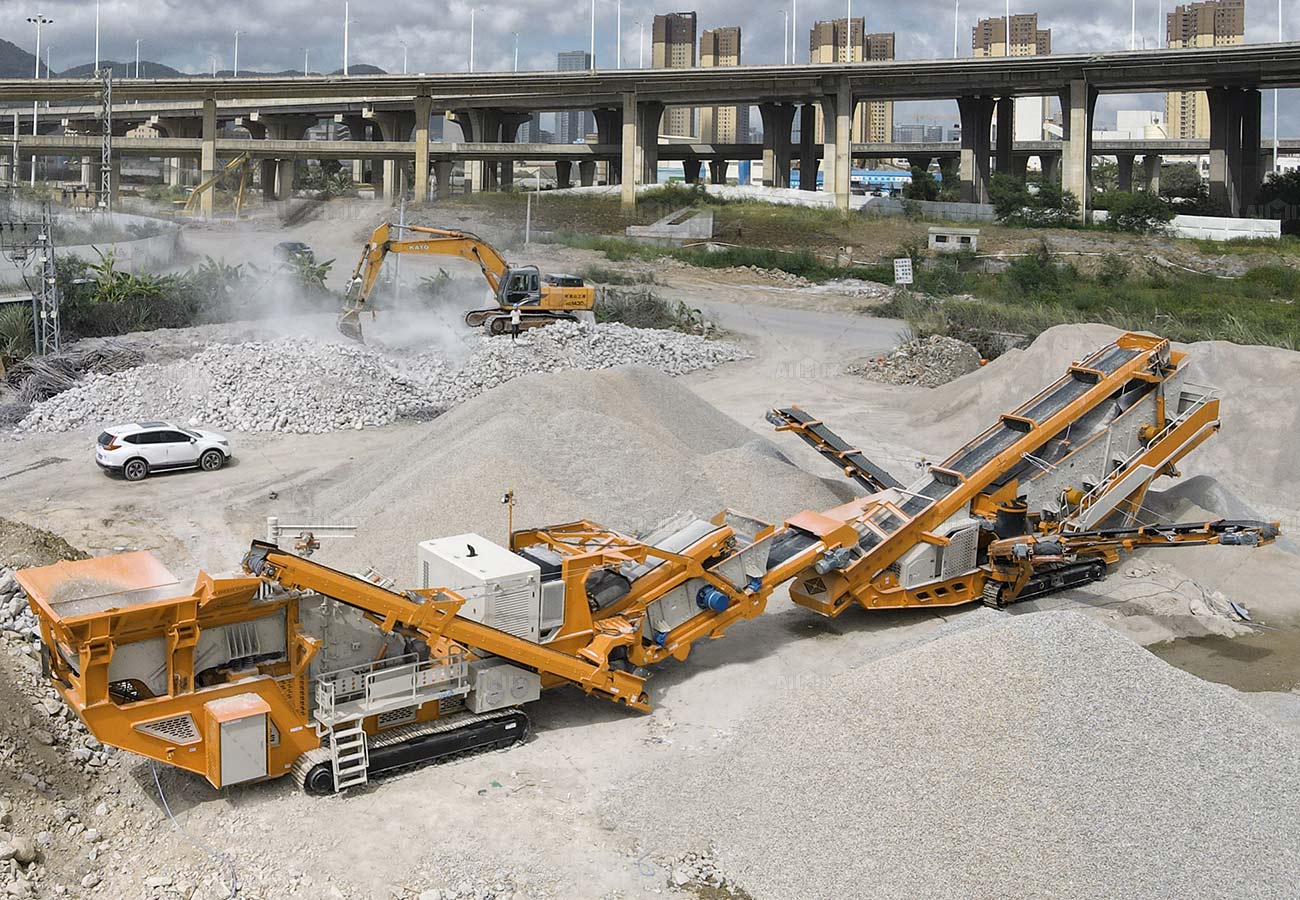 Crawler Type Mobile Stone Crushers
