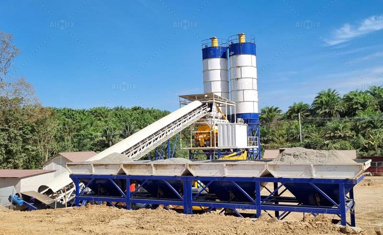 Concrete mixer plant for sale