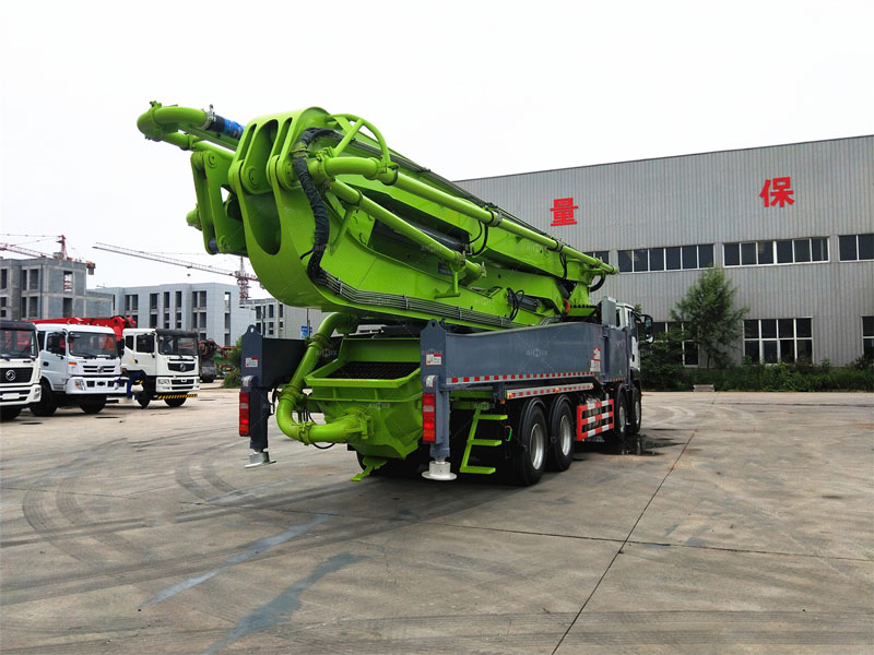 truck mounted Concrete Pump