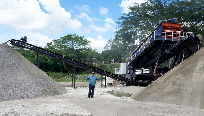mobile crushing plants in Quarrying and Mining