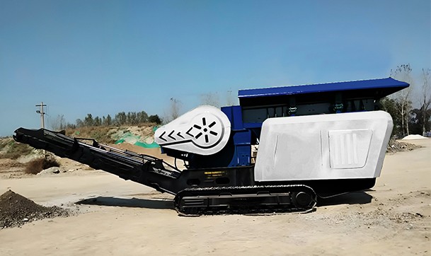 Andamine small crawler jaw crusher for sale