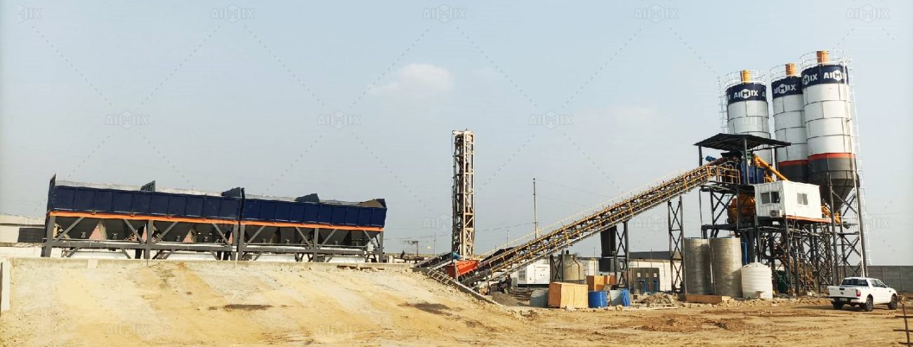 start stationary concrete plant business