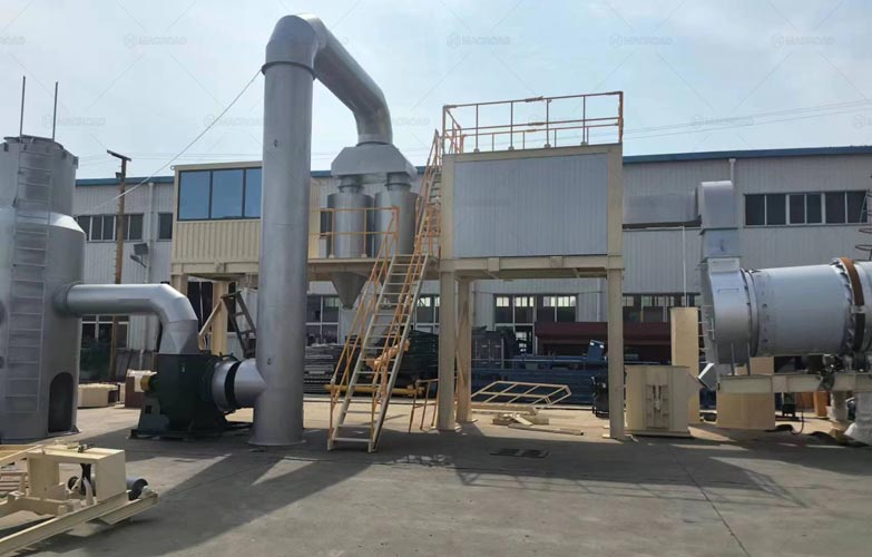 Asphalt Plant in the Dominican Republic for Road Projects