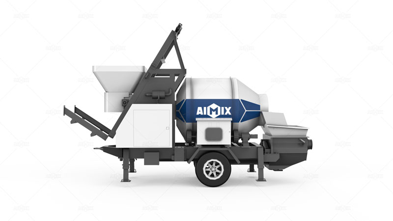 Concrete Mixing Pump