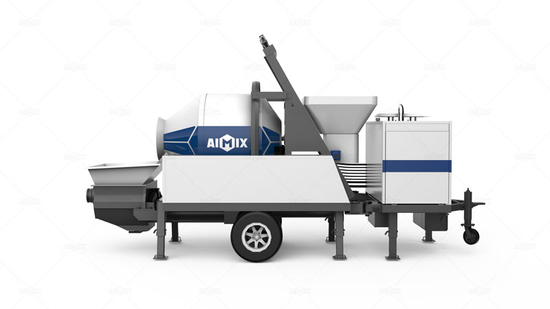 Concrete Mixer Pump