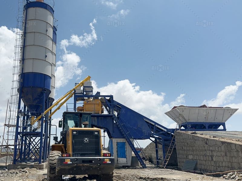 mobile mixer plant for sale