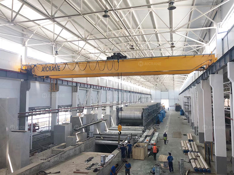 30 ton overhead crane