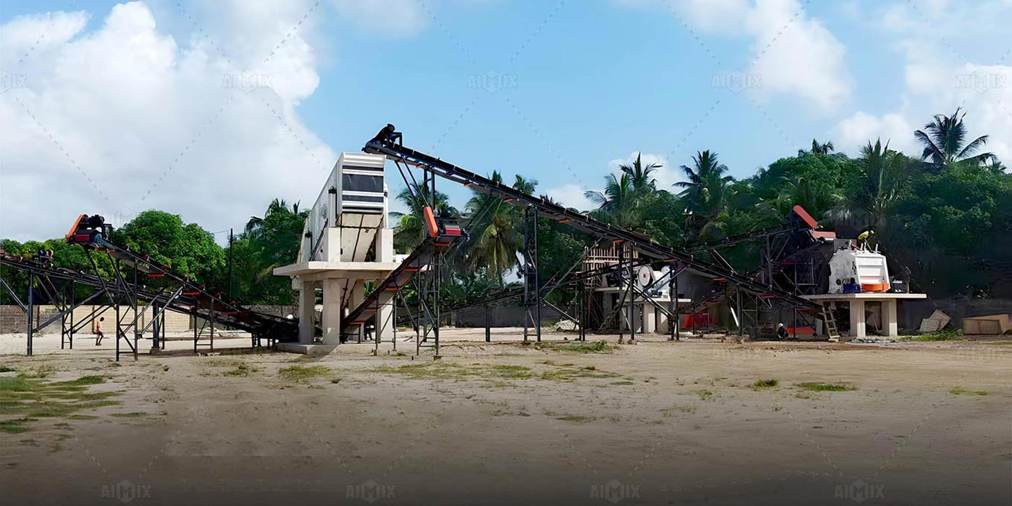 Limestone Crushing Plant