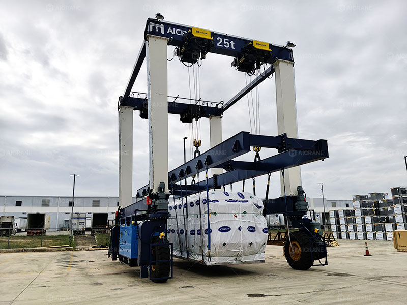 Rubber Tyred Gantry Crane Investment