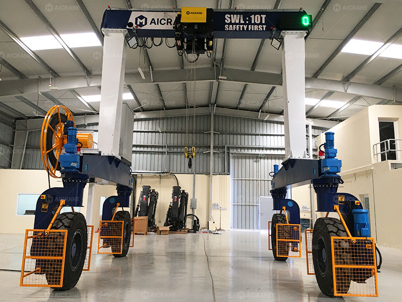 Rubber Tyred Gantry Crane