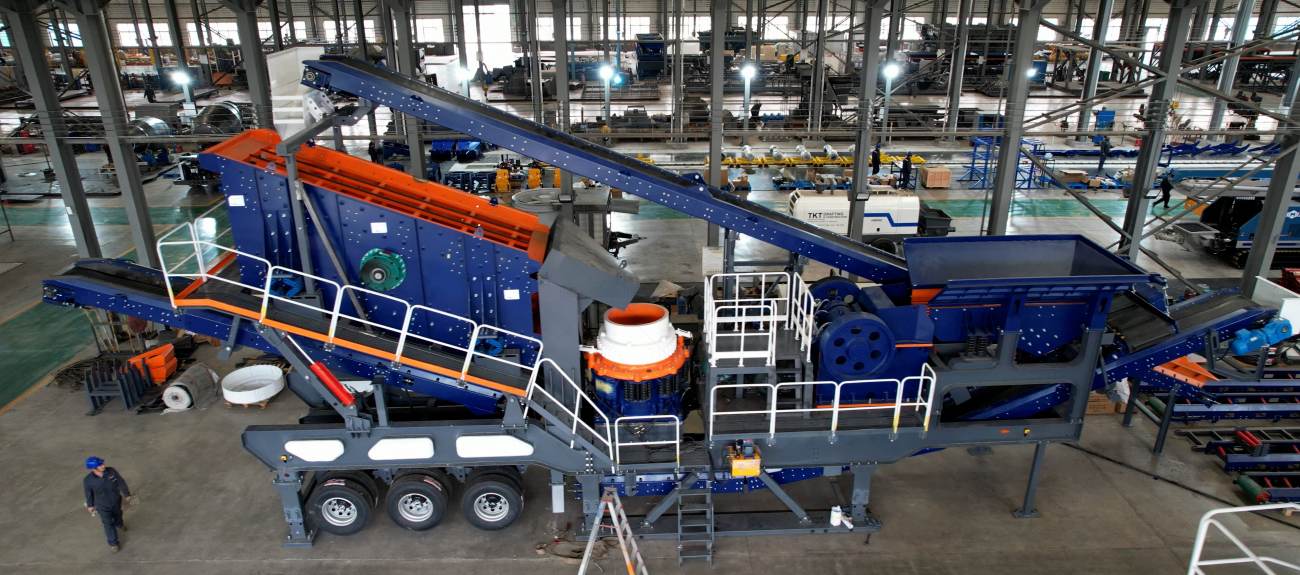 rock crushing equipment manufacturers
